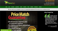 Desktop Screenshot of greentechheat.com